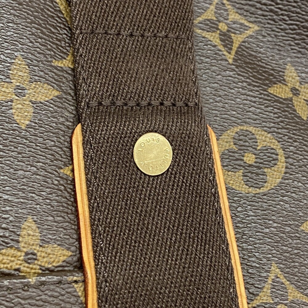 LOUIS VUITTON Brown Monogram Tote Bag - Picture 8 of 9